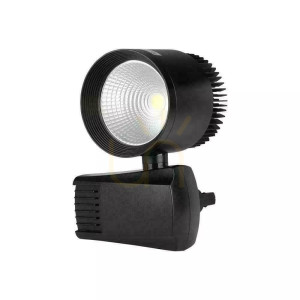 Corp de iluminat cu LED V-TAC Rail System 3F 40W 22st COB VT-4540T 4000K 2600lm