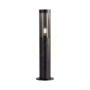 V-TAC 45CM Stâlp de grădină negru IP44 E27 VT-1184