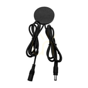 Comutator tactil ascuns sub tejghea mobilier V-TAC negru VT-2412