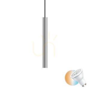 Pendul Ideallux LOOK crom GU10 1x28W aluminiu 346861