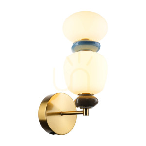 Lampă de perete Italux Gold Evans LED 12W 3000K 1450lm WL-94981-1B-GD