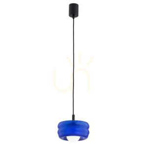 Lampă suspendată ARGON TEVO albă G9 sticlă 8818