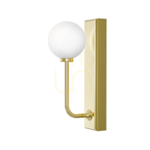 Ero Parette Old Gold IP44 lampă de perete de Orlicki Design