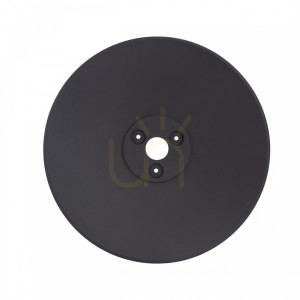 Placa de bază Piatta pentru corpurile de iluminat Piatta 12 W 300 X30 Black Round.