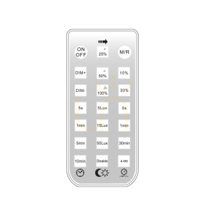 Telecomandă pentru versiunea Gigant Pro cu senzor