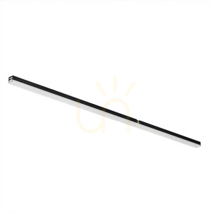 Magnetic Ultra Slim Linear LED lumina 12W 3000k negru ZAMBELIS