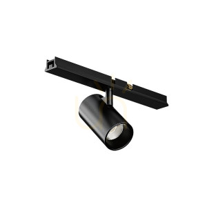 Magnetic Ultra Slim Spot Light 5W 3000k Negru ZAMBELIS