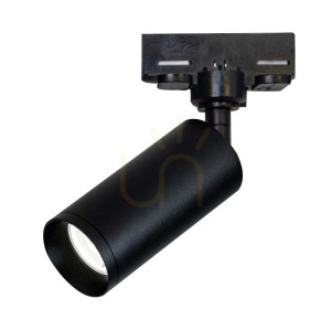 Track Light Spot LED 9W negru ZAMBELIS