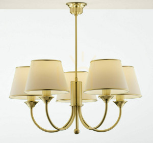 Candelabru CLASSIC alamă 5xE27/15W