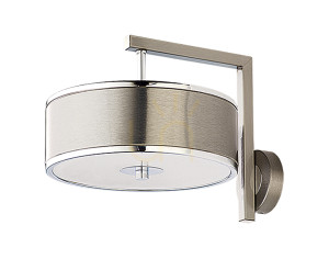 Lampa de perete JAZZ Crom 1xE14/11W