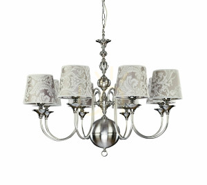 BATUMI Candelabru crom 8xE27/15W