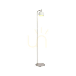Corp de iluminat lampa de podea 10W LED 140cm alb VT-89024 3000K 1200lm