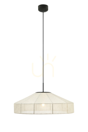Lampă suspendată Markslojd Alia 108955 negru oțel 57 cm