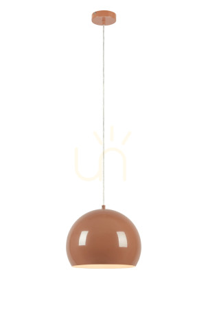 Lampă suspendată Markslojd POP maro oțel 28 cm 108987