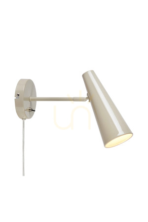 Lampă de perete Markslojd PEAK gri oțel 108992