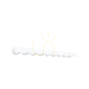 BISCUIT 100 lampă suspendată LED alb 3000K