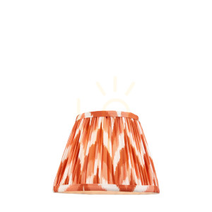 Abajur Zigzag Orange Endon