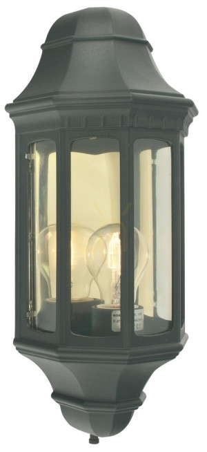 Lampă de perete pentru exterior GENOA NORLYS 170BL Negru E27 Norlys.
