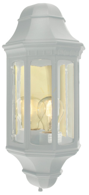 GENOA NORLYS 170WH Alb E27 Lampă de perete pentru exterior Norlys.