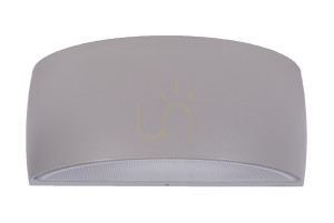 Lampă de perete pentru exterior VASA NORLYS 451AL Black LED 4000K Norlys.