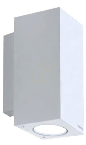 SANDVIK NORLYS lampă de perete pentru exterior 1731WH Alb GU10 2700K Norlys.