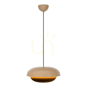 Pendul Lucide YOUNES bej metal retro 40 cm 65404/40/41