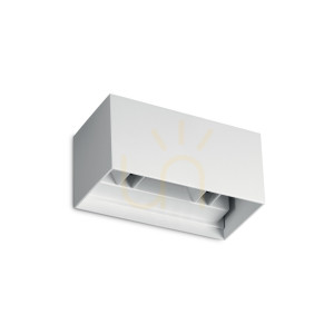 Aplică exterior Ideallux ATOM 366869 antracit LED 20 cm IP54 4000K