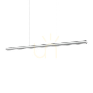 Lampă suspendată LED Ideallux DORICA argint 140 cm 354217