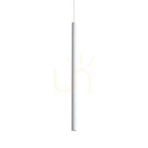 Lampă suspendată Ideallux LOOK albă LED 11,5W 3000K Ø6 cm 371115