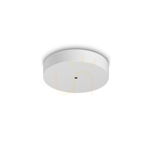 Accesoriu lampă Ideallux MAPA alb aluminiu sticlă Ø22 cm 368733