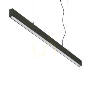 Grindă iluminat pe șină Ideallux OFFICE negru LED 30W 4000K 112,8 cm 369136