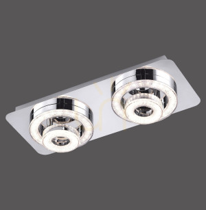 TIM Plafond 14521-17 Crom 4xLED