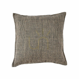Față de pernă Bloc Party Black Natural 50x50 cm