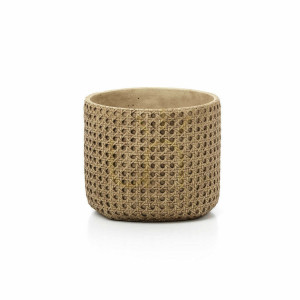 Ghiveci handmade RattanRock Natural L Planters 20 cm