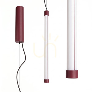 TRANG 50 burgundy LED 4000K lampă suspendată