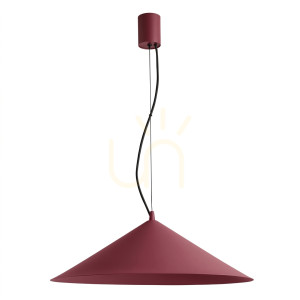 FINT burgundy LED 3000K lampă suspendată