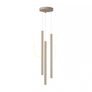 Lampă suspendată Sigma SOPEL 3 bej cald G9 IP20 SKU 41828
