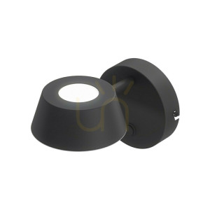 Aplică de perete Timo Parette Nero de la CCT Open Design