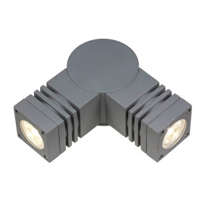 Torre 230 V 3,6 W 2 X1 Led Cree 45 St Up + Side Ip44 Cw Montat pe perete