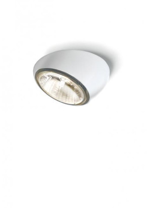 Fabbian Tools F19 7W GU10 lumină încastrată - Alb - F19 F40 01