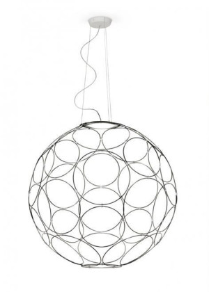 Lampa suspendată Fabbian Giro F30 85cm - antracit - F30 A03 21