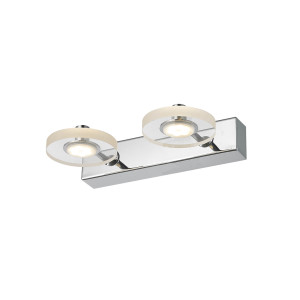 Lumină de perete Italux Harmony LED Crom 6W 3000K MB1225/2