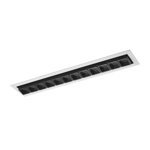Lumină încastrată LED Italux Harper alb 24W 3000K SL74108/24W S-WH