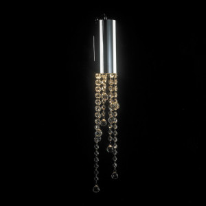 Lampă de perete Italux Larix crom cristal GU10 MB93708-1A