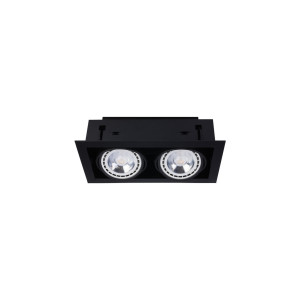 Belysningsarmatur DOWNLIGHT BLACK II ES111