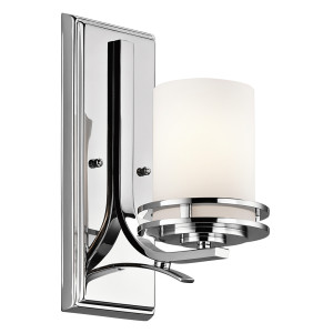 Hendrik vägglampa med 1 ljus Elstead