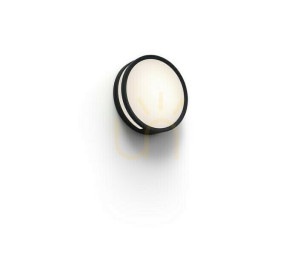 Takplafond Lutec Rola svart aluminium LED 13W 18,3 cm 6382201012