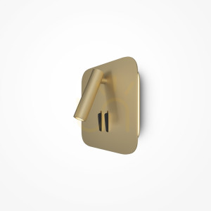 Vägglampa IOS 176 C175-WL-01-6W-MG Maytoni