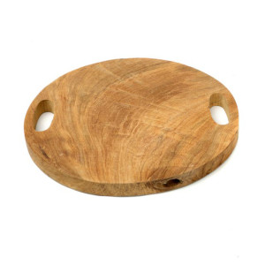 Rotbricka i teak - natur - L