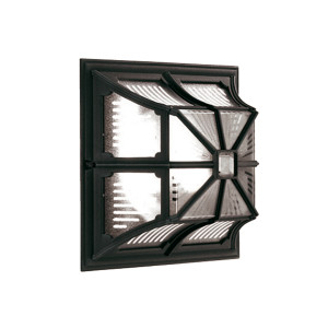 Chapel 1 Ljus Flush Lantern Elstead